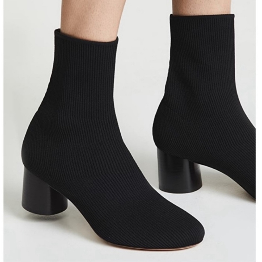 Vince Knit Tasha Ankle Boot